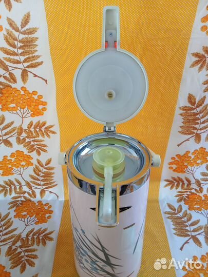 Кофеварка кашеварка термос СССР