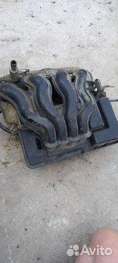 Двигатель на mazda demio(на запчасти)