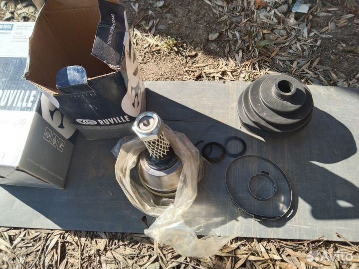 Шрус подвески