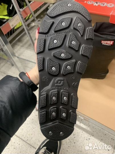 Rapala оригинал финляндия шипы до -30