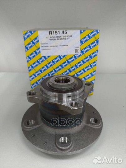 Ступица колеса зад прав/лев R15145 SNR