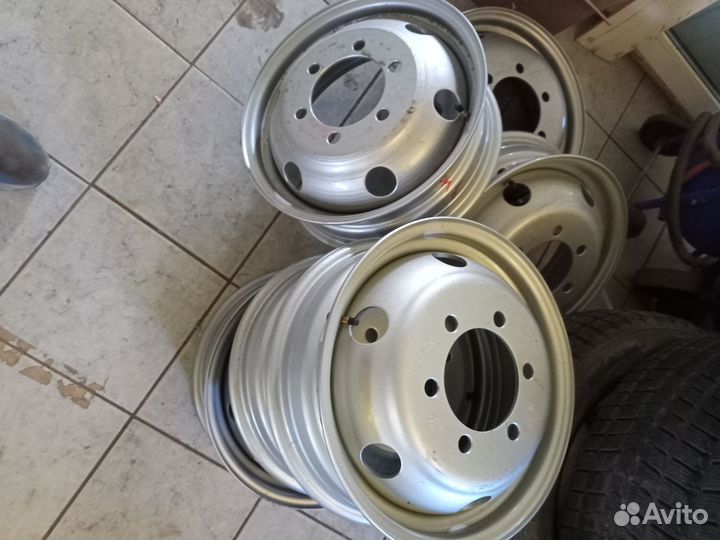 Диски на Газель Asterro 5.5x16 6x170 ET106 1250 кг