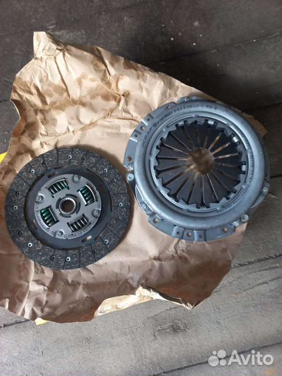 Корзина сцепления hyundai