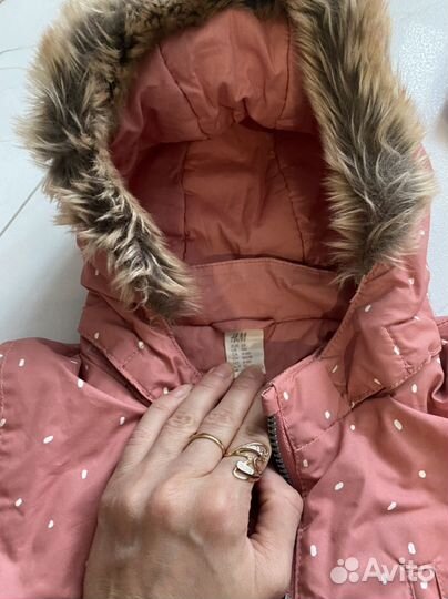 Пакет вещей на девочку hm 68