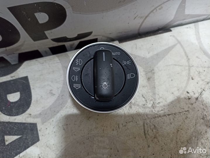 Переключатель света Audi A8 D3
