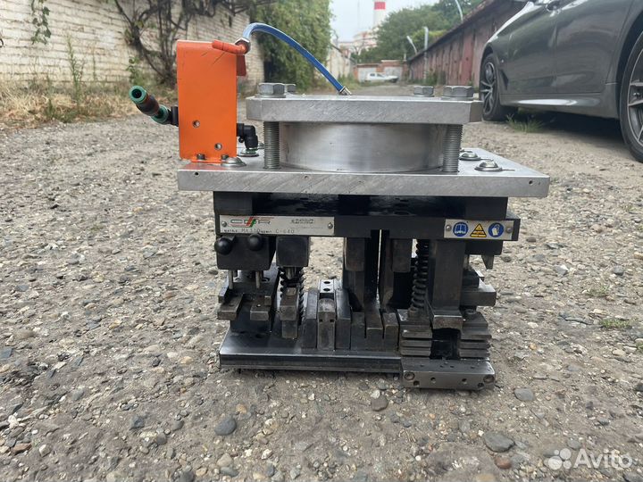 Пресс CDR с матрицей Provedal С640 (Испания)