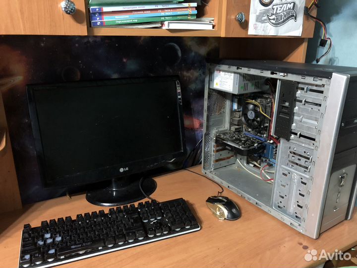 Компьютер системный блок