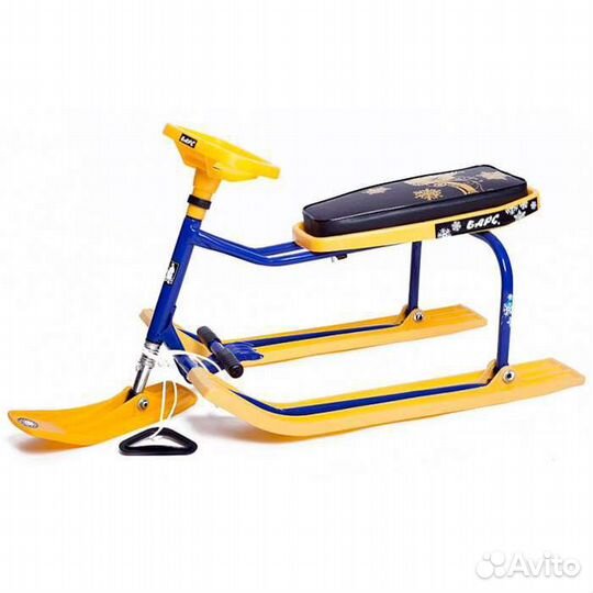 Новый снегокат Party высокий