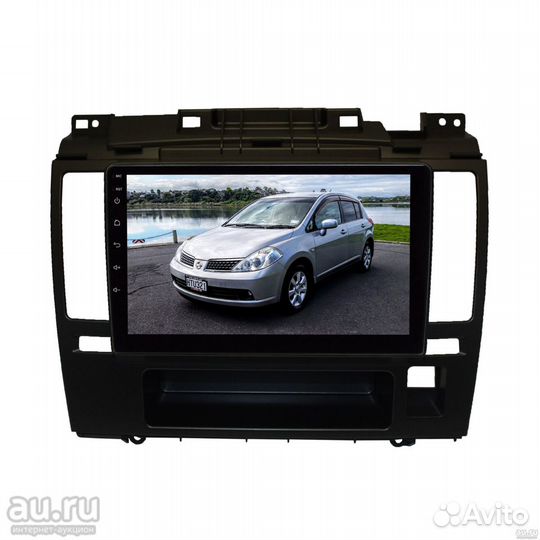 Магнитола на Nissan Tiida 2004-2011 Андроид