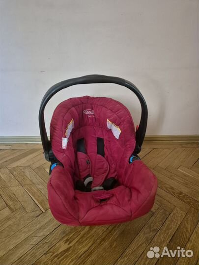 Детское кресло люлька Graco