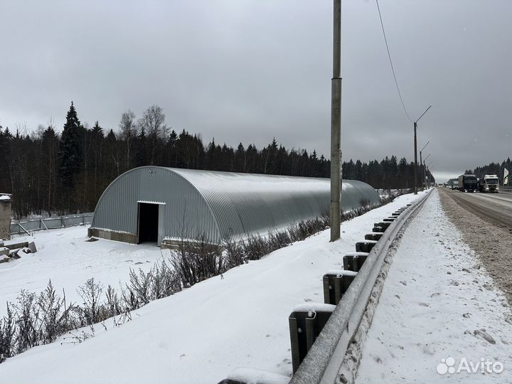 Складские услуги (склад с жд)