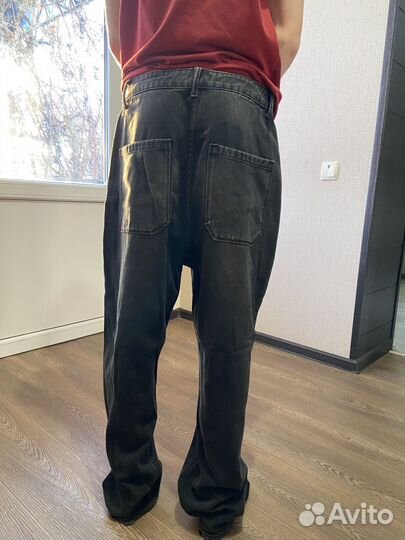 Джинсы мужские с рисунками S