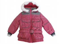 Куртка пальто для девочки новая 80-104