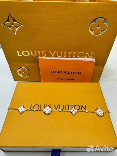 Louis vuitton браслет