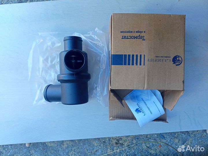 Водяная помпа и термостат ваз