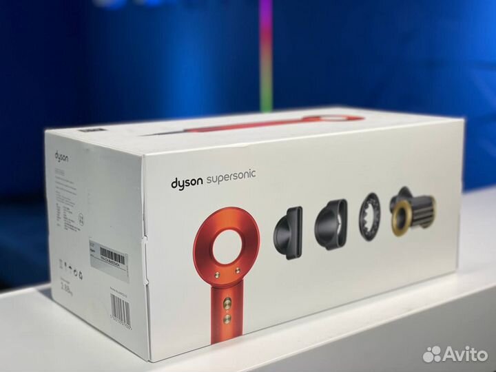 Фен Dyson Supersonic HD15 Topaz Orange