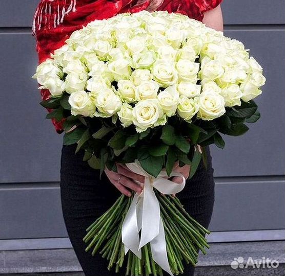 Высокие розы Доставка цветов