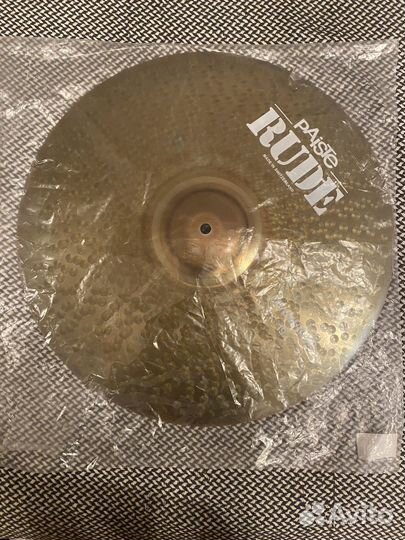 Paiste Rude Crash/Ride 19