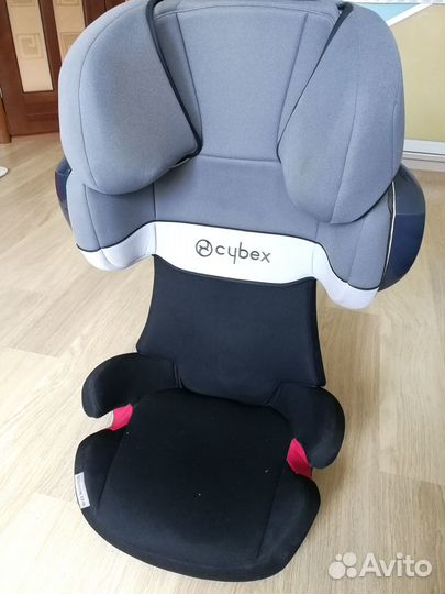 Детское автомобильное кресло Cybex Solution X2-Fix