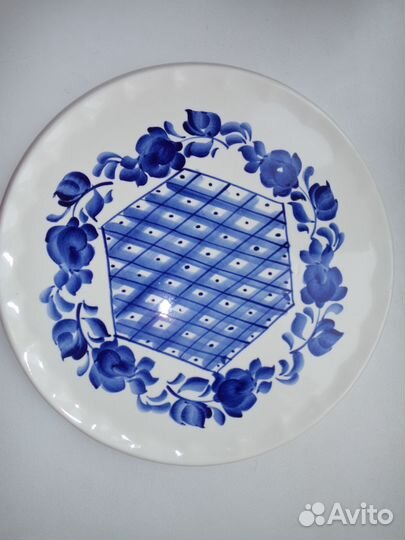 Набор блюдо, графин, стопки 