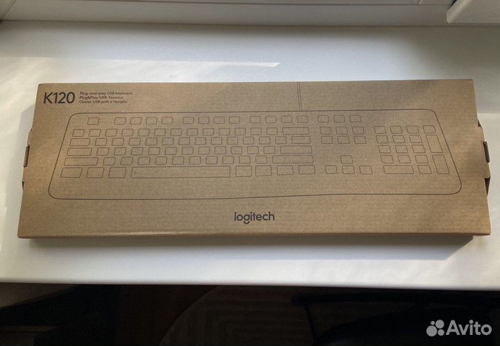 Клавиатура logitech k120 Новая