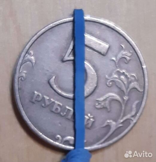 Монета с браком