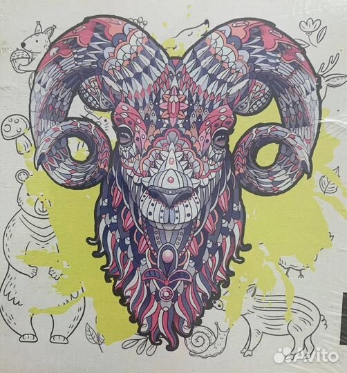 Продам пазлы деревянные