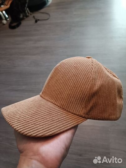 Кепка вельветовая