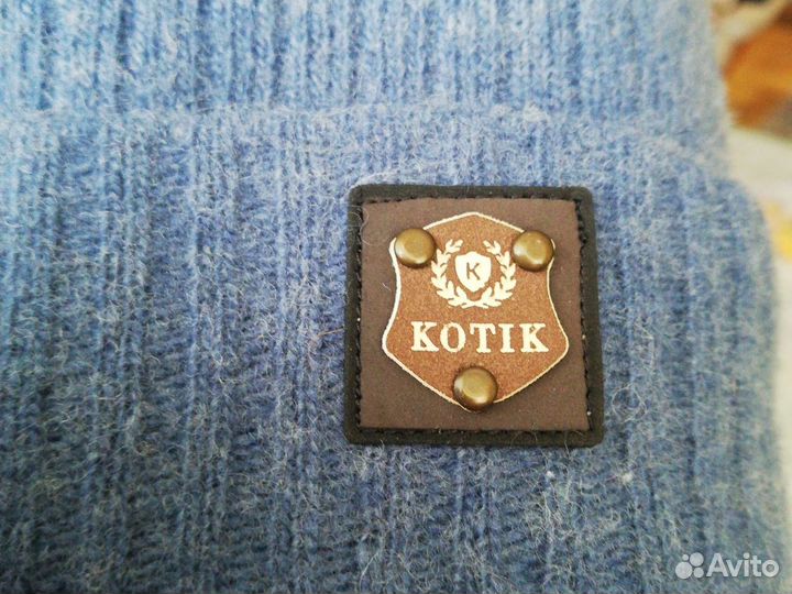 Шапка для мальчика зимняя