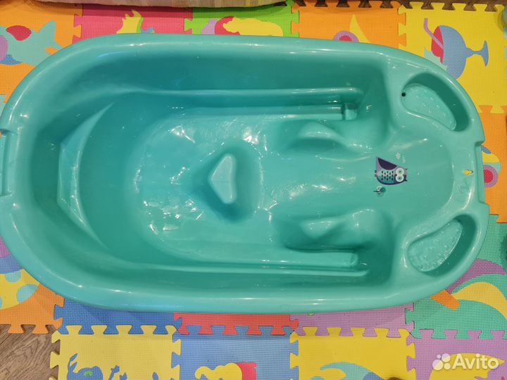 Детская ванночка для купания младенцев