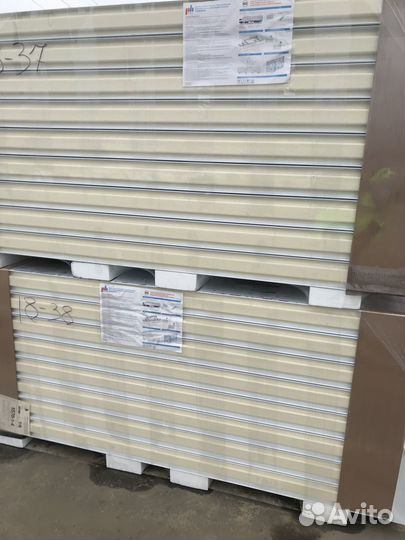 Cэндвич панели для холодильных камер