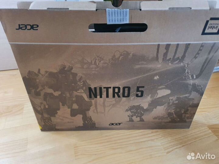 Игровой ноутбук Acer AN517-52-59PB RTX 3060