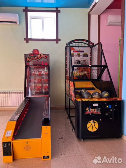 Детские игровые автоматы