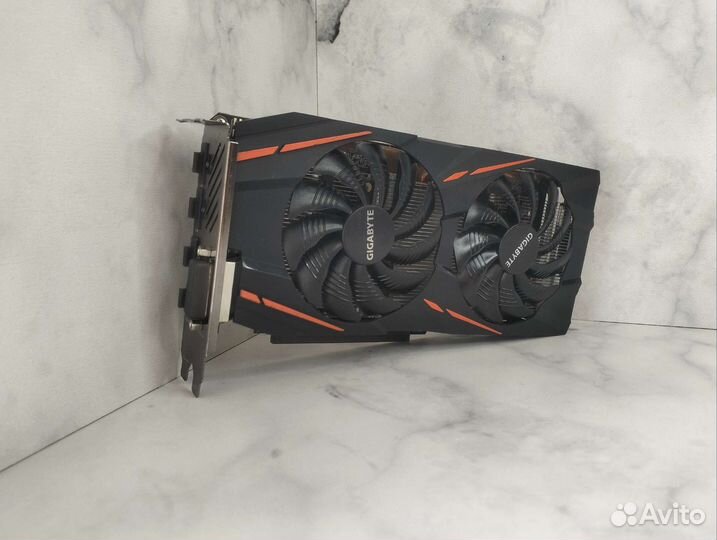 Видеокарта Amd Gigabyte RX 580 8gb