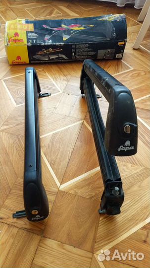 Багажник для лыж