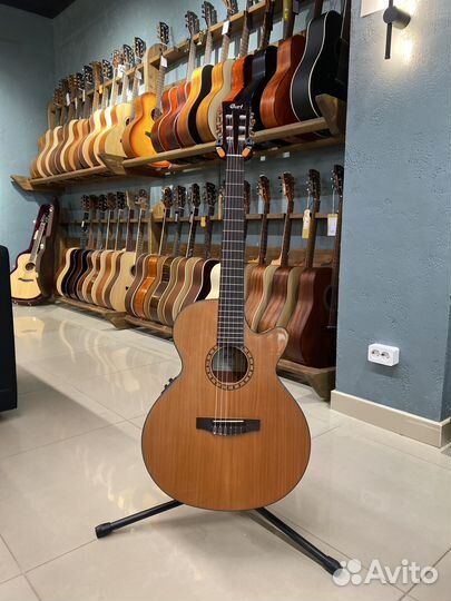 Cort CEC5 Электроклассическая гитара