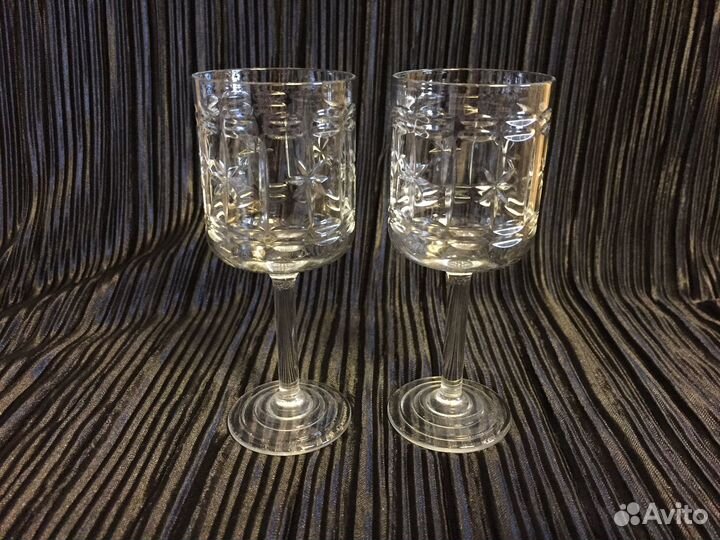 Рюмки. Хрусталь. СССР
