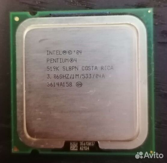 Процессоры intel на 775 сокет