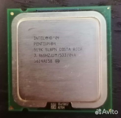 Процессоры intel на 775 сокет