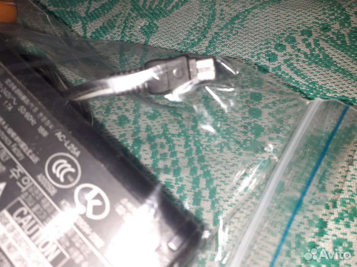 Сетевой адаптер sony ac-l25a,ac-l10b