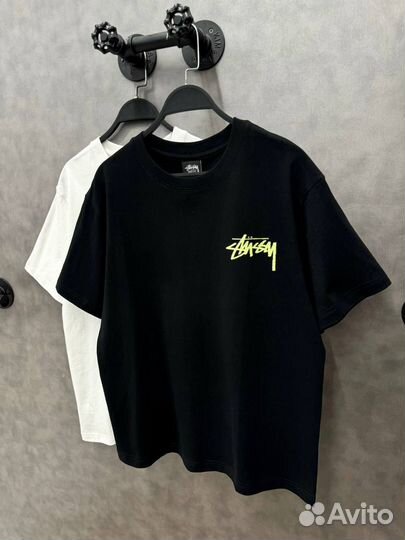 Оверсайз футболка Stussy