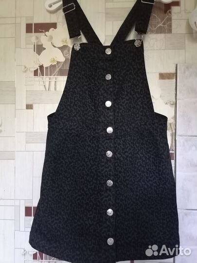 Сарафанчик джинсовый для девочки 140 рост