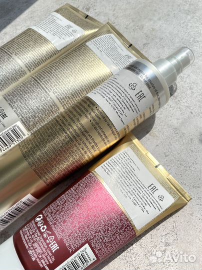 Joico спрей, маска, кондиционер для волос