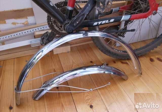 Широкое мягкое сиденье седло зеркало крылья звонок