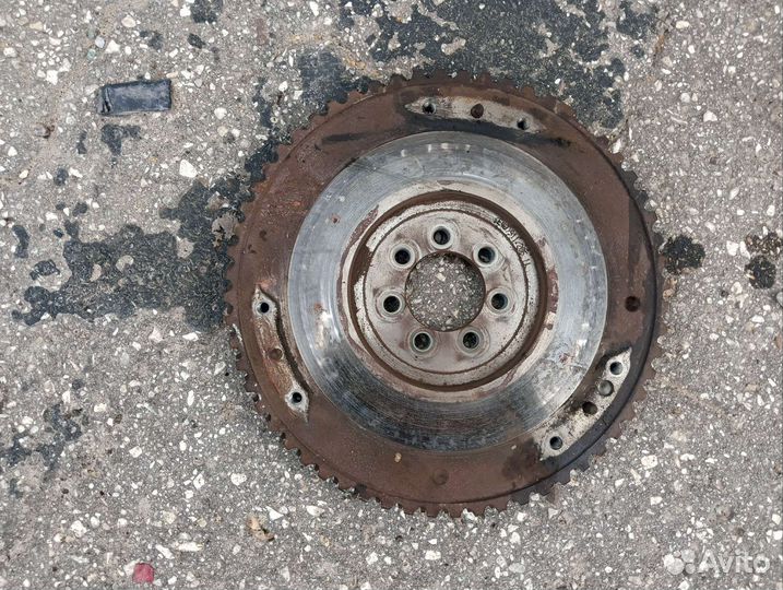 Маховик Renault logan 1.4