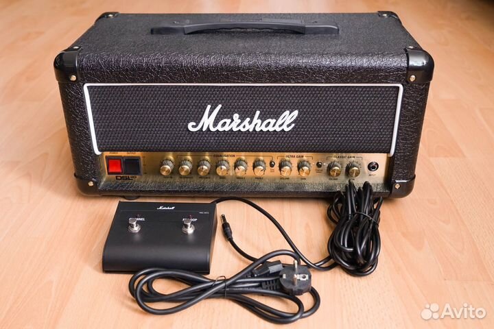 Marshall DSL20HR - ламповый гитарный усилитель
