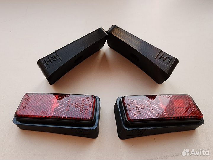 Оправа в катафот на кофр Yamaha FJR (01-25)