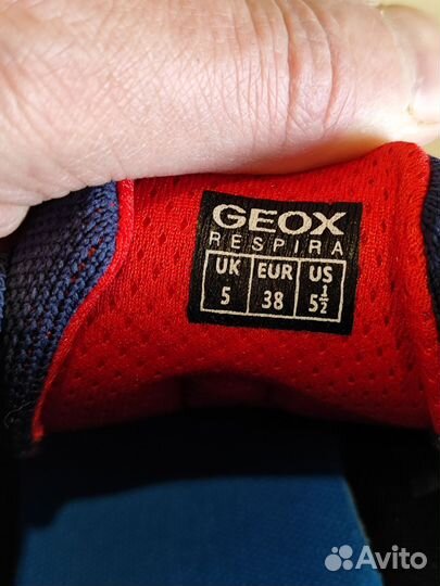 Кроссовки geox 38 подростковые