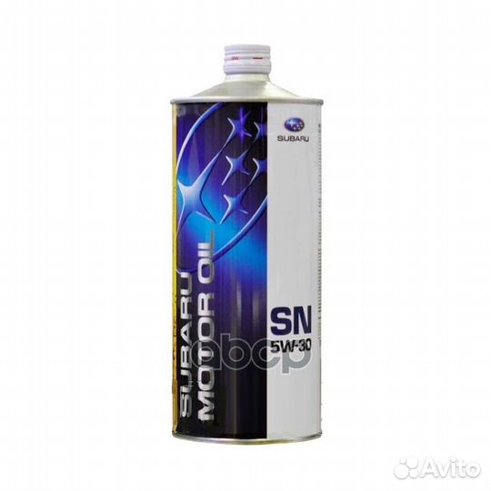 5W-30 1L motor OIL SN масло моторное синтетическое
