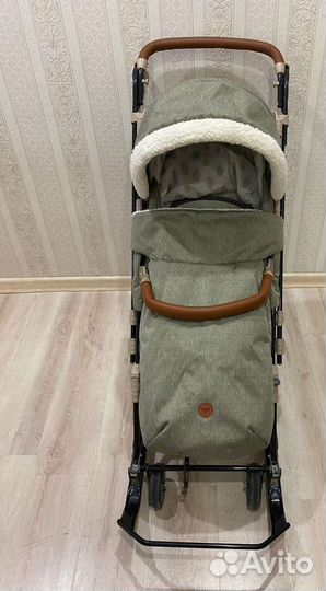 Коляска санки Nika 7 8
